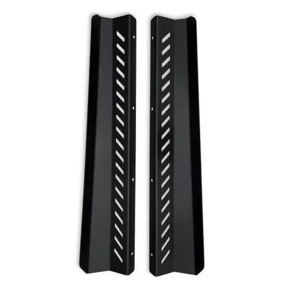 Black steel catalytic protection set