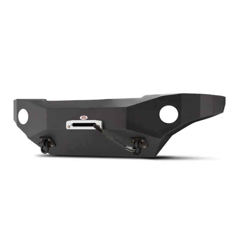 Body Armor 2005-2011 Toyota Tacoma Front Winch Bumper Front View