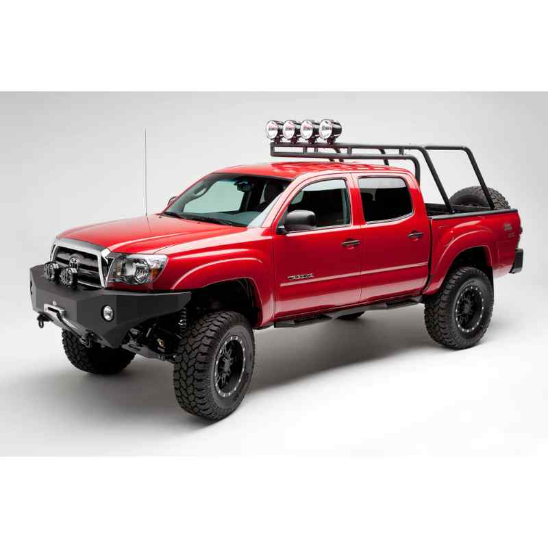 Body Armor 2005-2011 Toyota Tacoma Front Winch Bumper Life Style