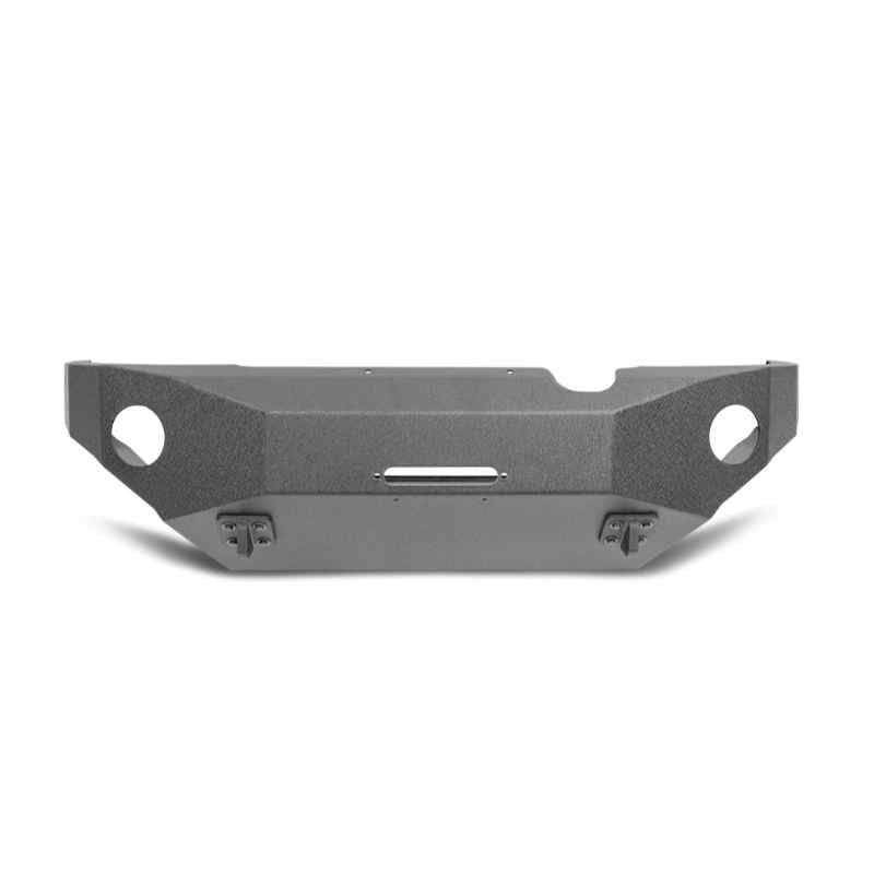 Body Armor 2005-2011 Toyota Tacoma Front Winch Bumper Front View