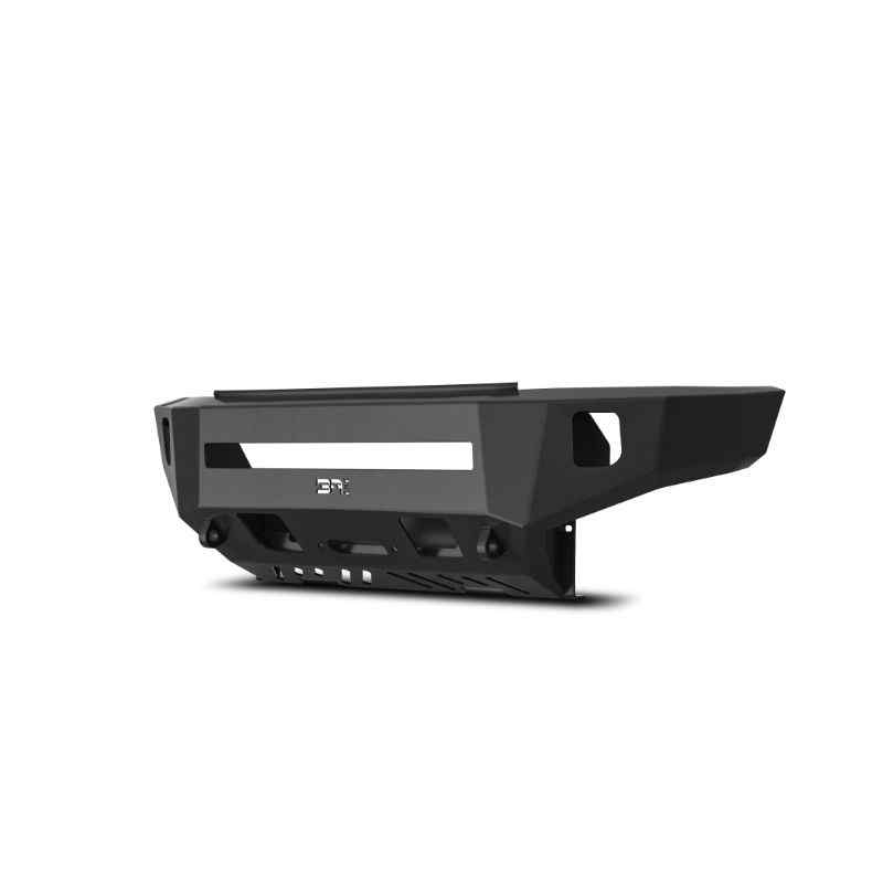 Body Armor 2005-2015 Toyota Tacoma Pro Series Front Winch Bumper Side View