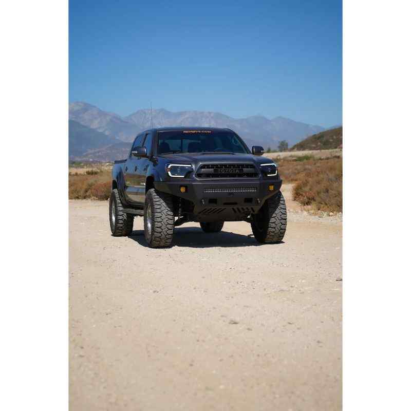 Body Armor 2005-2015 Toyota Tacoma Pro Series Front Winch Bumper