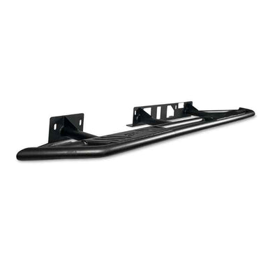 Body Armor 2005-2023 Toyota Tacoma Double Cab Short Bed Revo Step Sliders Side View