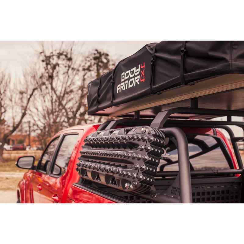 Body Armor 2005-2023 Toyota Tacoma Overland Rack Closed View