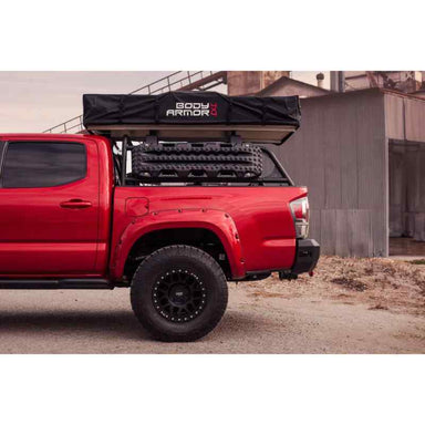 Body Armor 2005-2023 Toyota Tacoma Overland Rack Side View