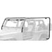 Body Armor 2007-2018 Jeep Wrangler JK 2 Door Cargo Roof Rack