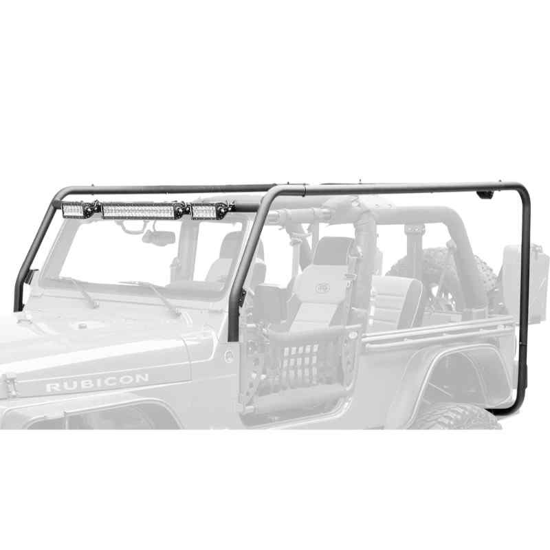 Body Armor 2007-2018 Jeep Wrangler JK 2 Door Cargo Roof Rack