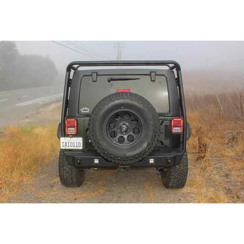 Body Armor 2007-2018 Wrangler Jk Orion Rear Bumper Life Style