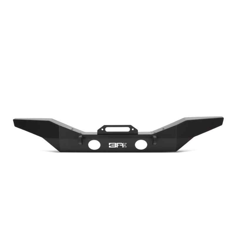 Body Armor 2007-2023 Jeep Wrangler Jk/Jl & Gladiator Jt Full-Width Front Bumper Front View