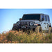 Body Armor 2007-2023 Jeep Wrangler Jk/Jl & Gladiator Jt Full-Width Front Bumper Installed View