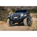 Body Armor 2007-2023 Jeep Wrangler Jk/Jl & Gladiator Jt Full-Width Front Bumper Mounted View