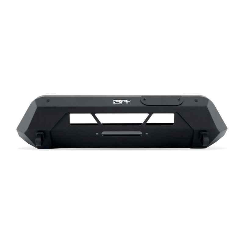 Body Armor 2012-2015 Toyota Tacoma Hiline Front Winch Bumper Front View