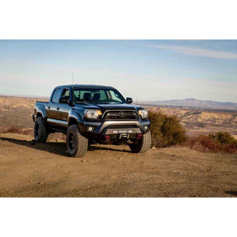 Body Armor 2012-2015 Toyota Tacoma Hiline Front Winch Bumper Life Style