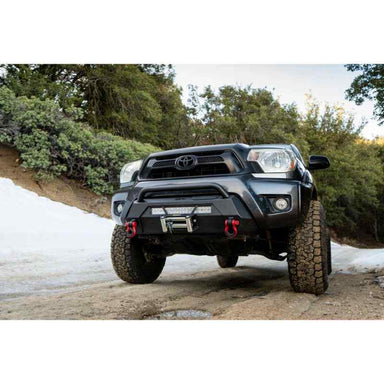Body Armor 2012-2015 Toyota Tacoma Hiline Front Winch Bumper