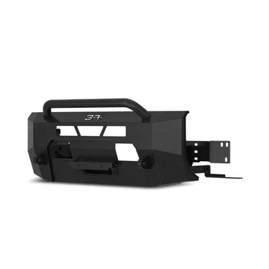 Body Armor 2014-2021 Toyota Tundra Hiline Front Winch Bumper Side View