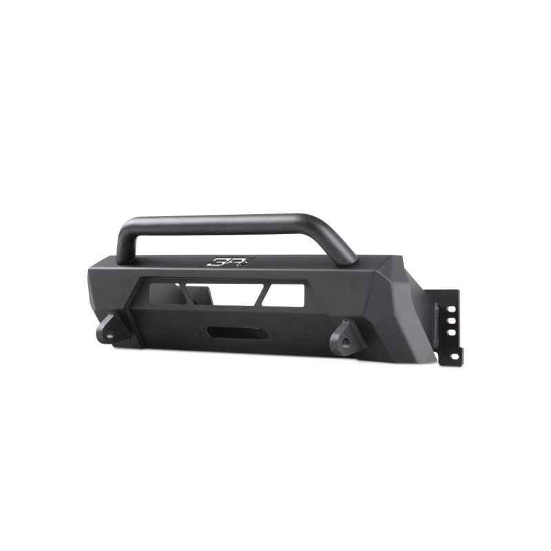 Body Armor 2014-2023 Toyota 4 Runner Hiline Front Winch Bumper Side View