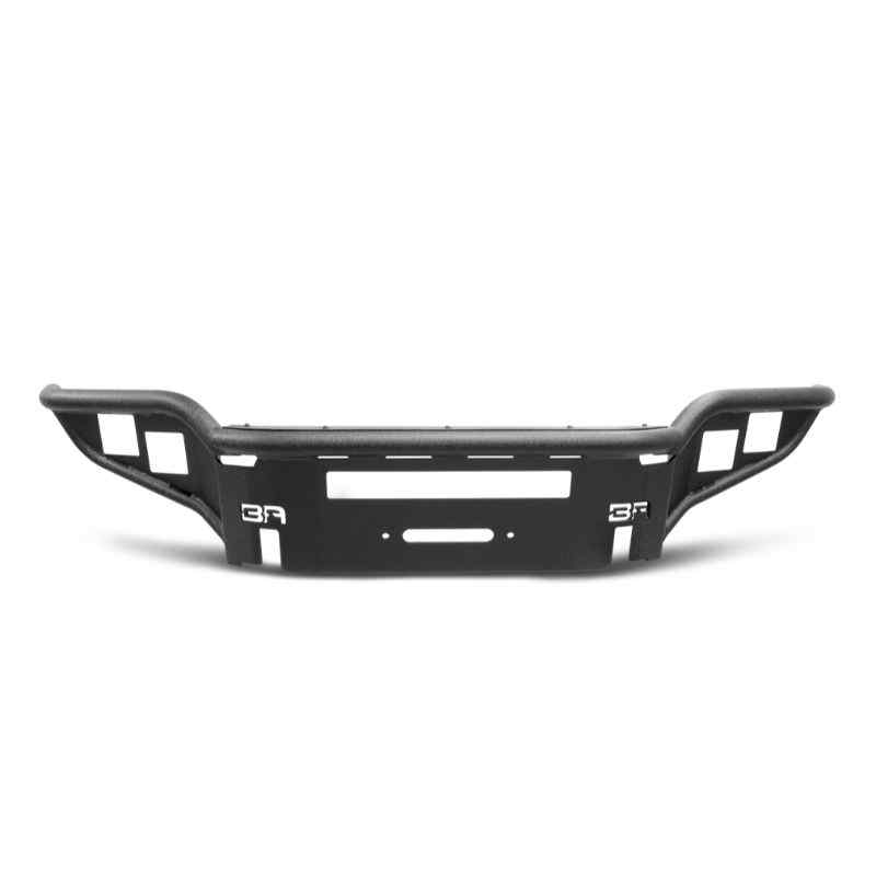 Body Armor 2016-2023 Toyota Tacoma Desert Series Front Winch Bumper Front View
