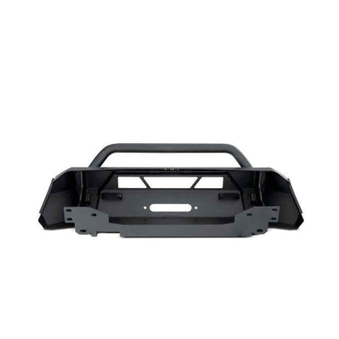 Body Armor 2016-2023 Toyota Tacoma Hiline Front Winch Bumper-Back-View