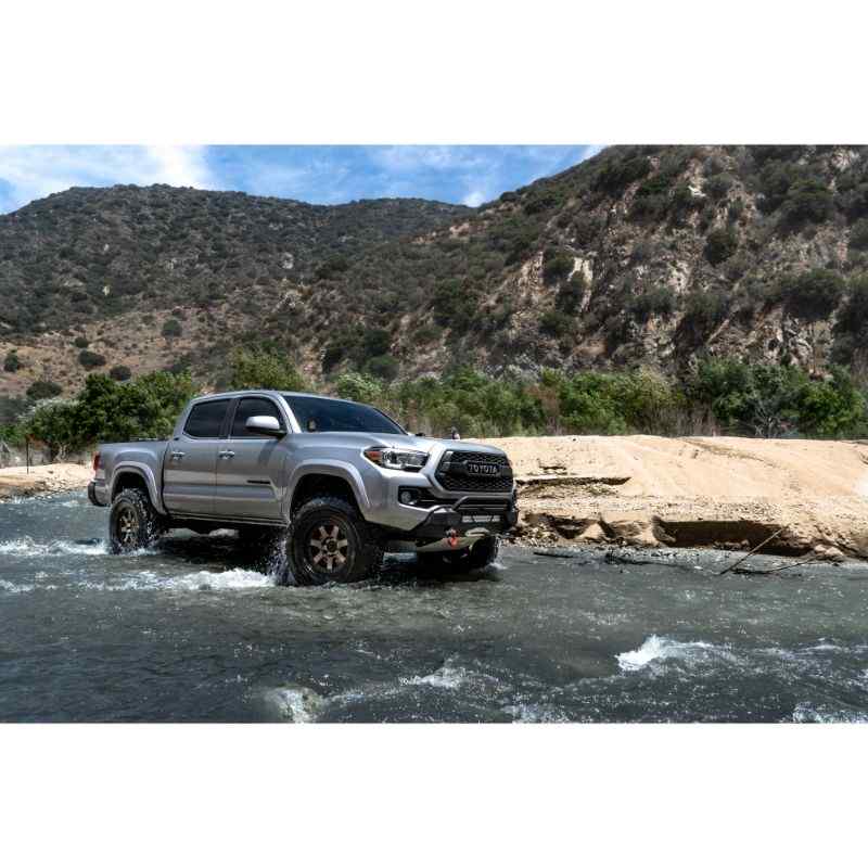 Body Armor 2016-2023 Toyota Tacoma Hiline Front Winch Bumper Life Style
