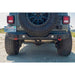 Body Armor 2018-2023 Jeep Wrangler Jl Orion Rear Bumper Installed View