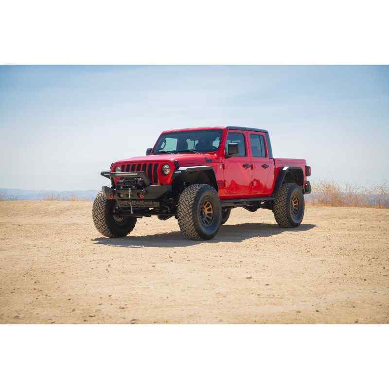 Body Armor 2019-2023 Jeep Gladiator Jt Gladiator Rear Bumper Life Style