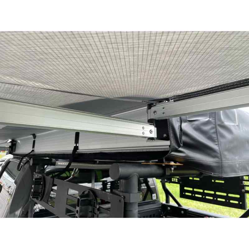 Body Armor Sky Ridge 180Xl Awning With Mounting Brackets Close View