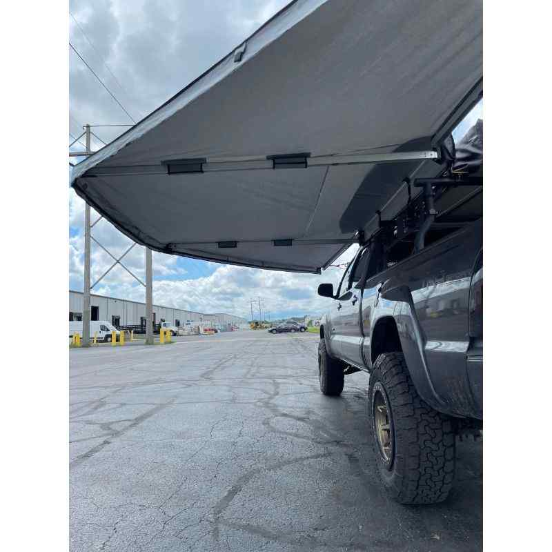 Body Armor Sky Ridge 180Xl Awning With Mounting Brackets Inside View