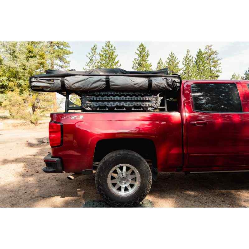 Body Armor Sky Ridge 270Xl Awning Driver Side With Mounting Brackets Folded View