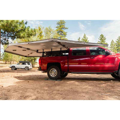 Body Armor Sky Ridge 270Xl Awning Driver Side With Mounting Brackets Istalled View