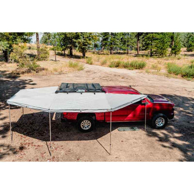 Body Armor Sky Ridge 270Xl Awning Driver Side With Mounting Brackets Side View