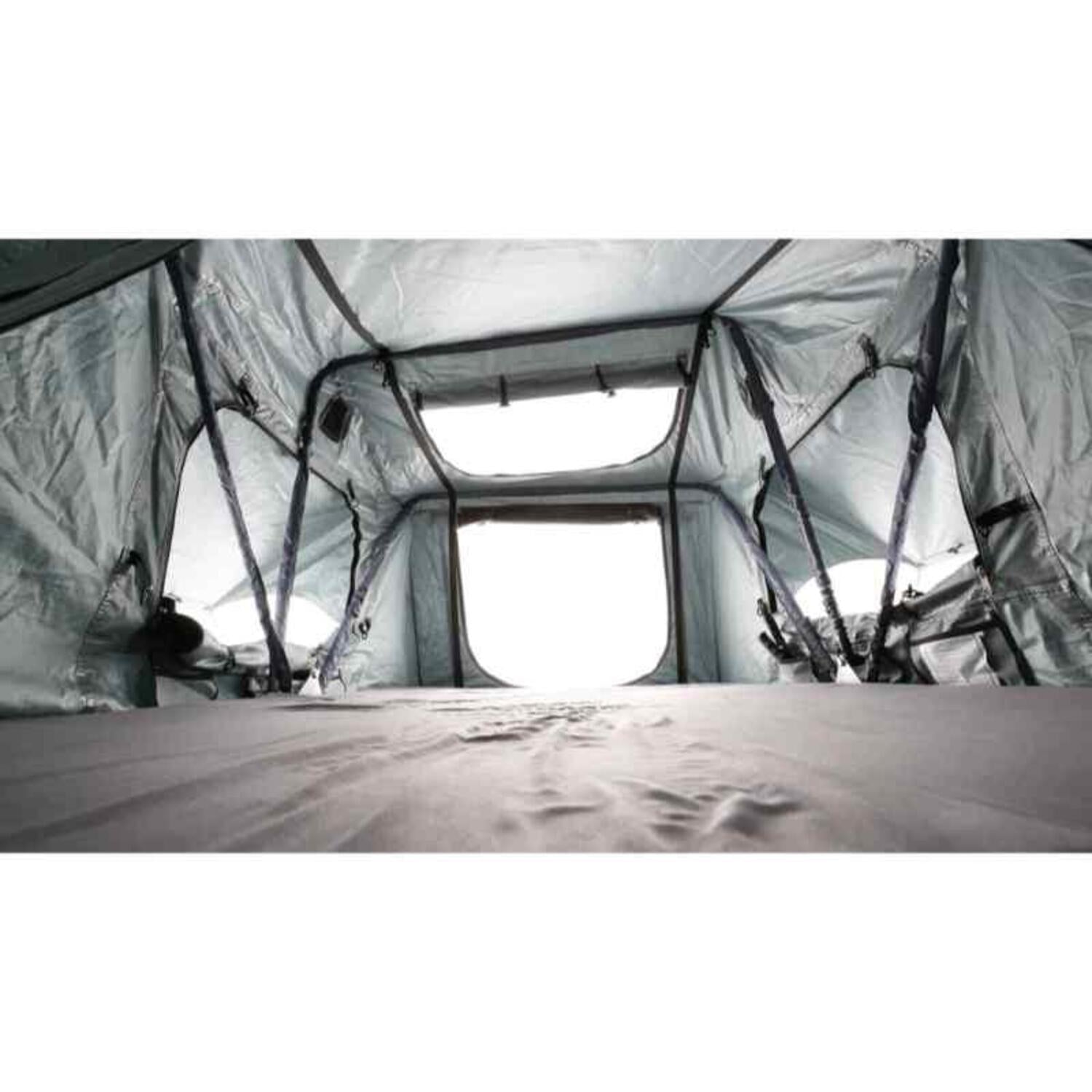 Body Armor Sky Ridge Pike 2-Person Roof Top Tent Inside View - Roof Top Tents