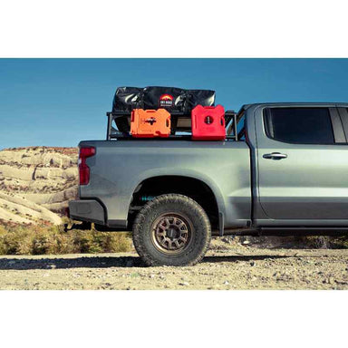 Body Armor Universal Overland Rack Loded Side View