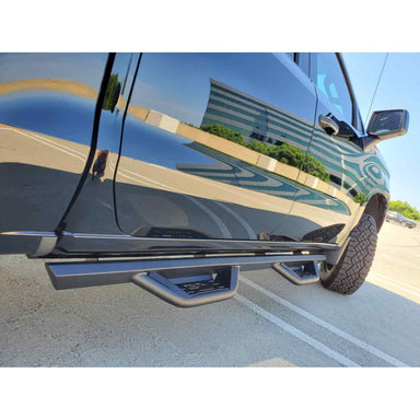 Body Armor Chevrolet Silverado Crew Cab Ambush Side Steps Life Style