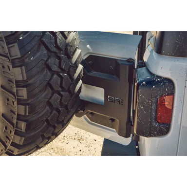 Body Armor Jeep Wrangler JL RTC Tire Carrier View 4