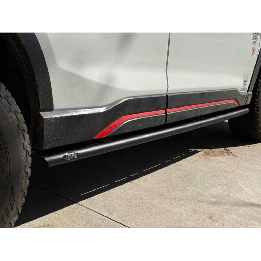 Body Armor Subaru Forester Revo Step Sliders View