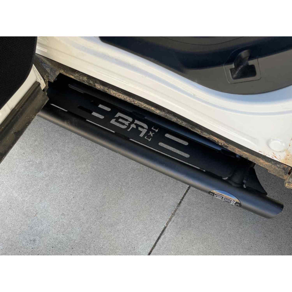 Body Armor Subaru Forester Revo Step Sliders View 2