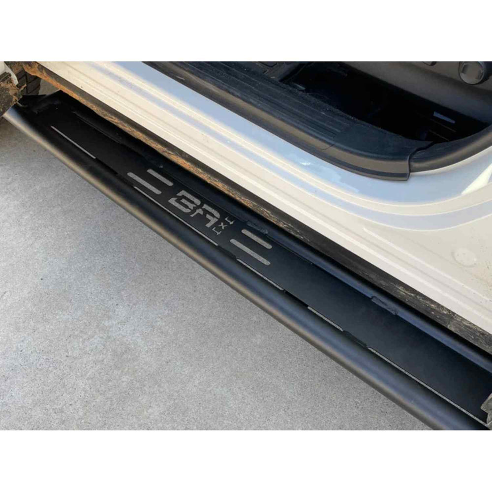 Body Armor Subaru Forester Revo Step Sliders View 1