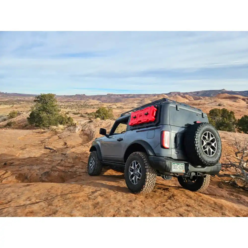 RCI Offroad Roof Rack Side Molle Panel for Bronco | 2021+