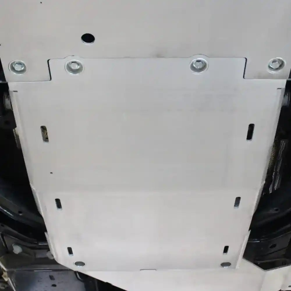 Bronco 2.7L drivetrain protection plate