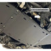 Bronco 2.7L heavy duty transmission skid plate
