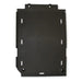 Bronco 2.7L transmission skid plate installed