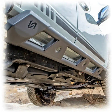 Bronco 4-Door rock sliders extreme off-road protection