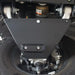 Bronco A-arm protection plates installed