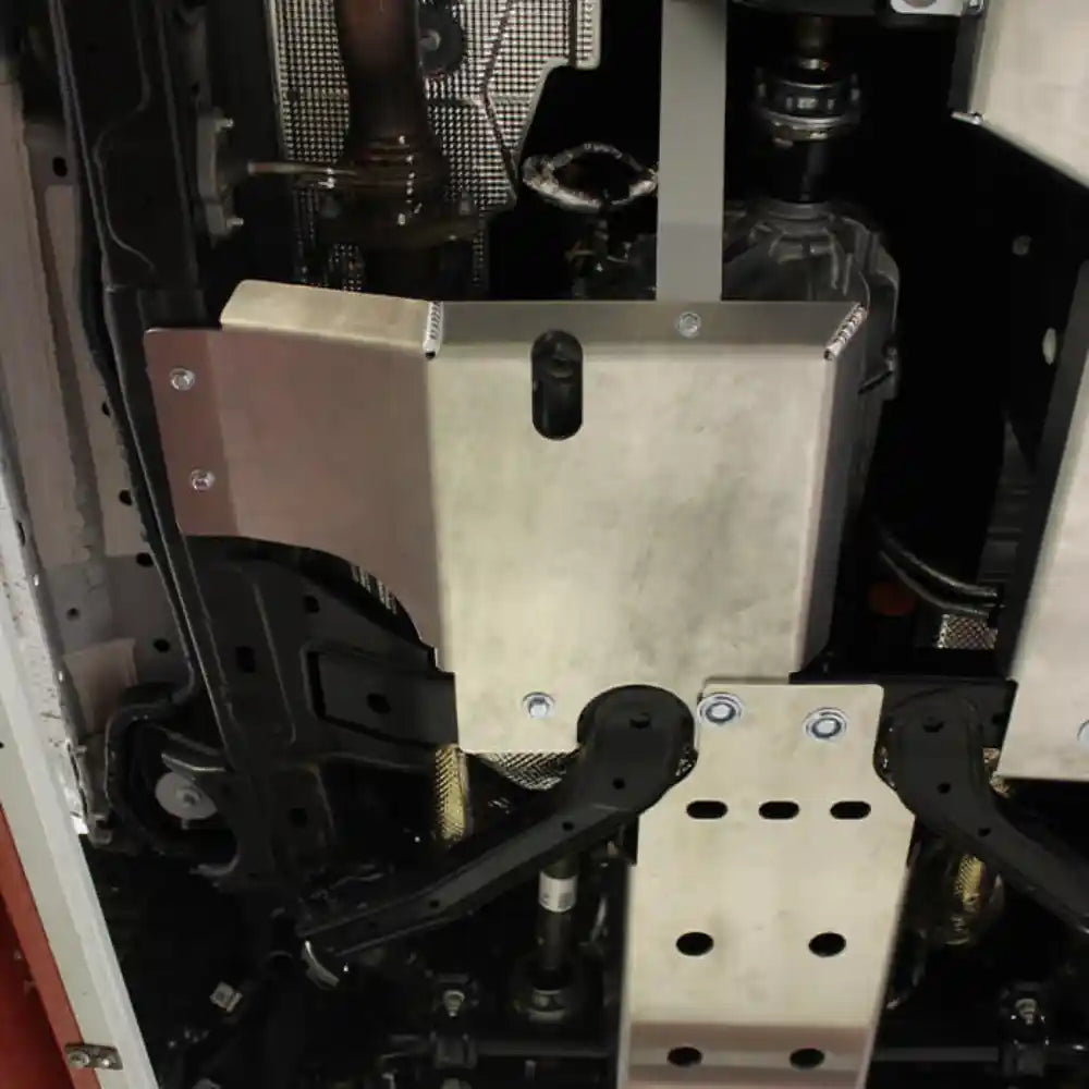 Bronco Transfer Case Protection Plate