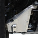 Bronco front suspension skid protection view