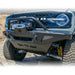 Bronco off-road skid plate impact-resistant steel design