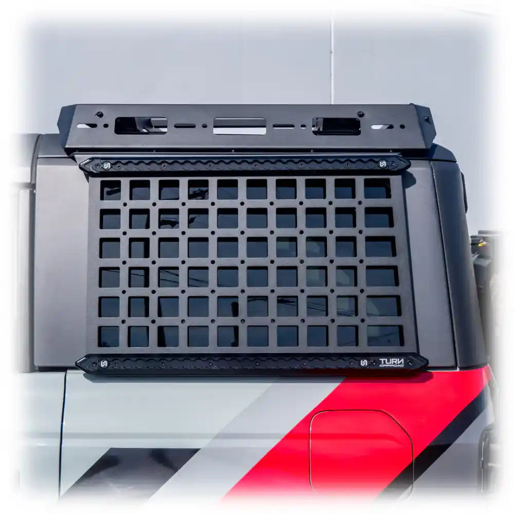 Bronco rear side MOLLE accessory panel