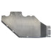 Bronco transfer case skid plate raw finish