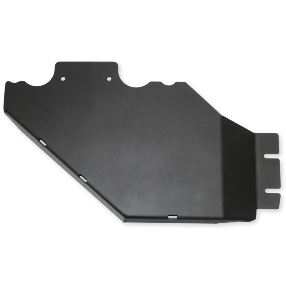 Bronco transfer skid plate raw finish panel