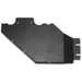 Bronco transfer skid plate raw finish panel